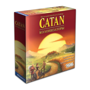Настольная игра: Catan: Колонизаторы (2024)