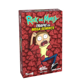 Joc de masă Rick și Morty: Trafic cu Mega Semințe