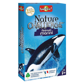 Joc educativ Nature Challenge: Sea Animals