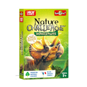 Joc educativ Nature Challenge: Dinozauri