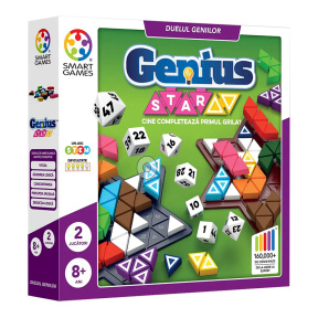 Развивающая игра Звезда Гения (RO)