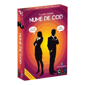 Joc de societate Nume de Cod (RO)