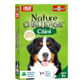 Joc educativ Nature Challenge: Dogs