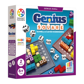 Joc educativ Square of Genius (RO)