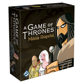 Joc de societate Game of Thrones. Mâna Regelui