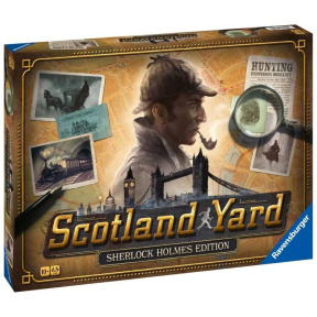 Joc de societate Scotland Yard. Sherlock Holmes (RO)