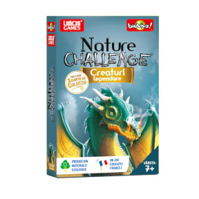 Joc educativ Nature Challenge: Legendary Creatures