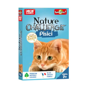 Joc educativ Nature Challenge: Cats