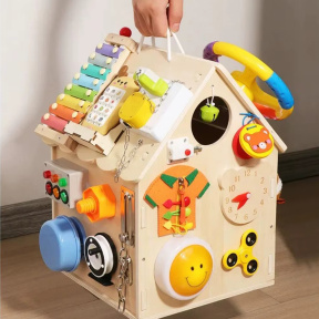 Busyboard Casă cu volan