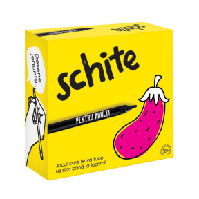 Настольная игра Записи 18+ (RO)