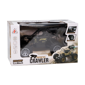 Mașină „Rock Crawler” cu t/c (lumină, spray), neagră