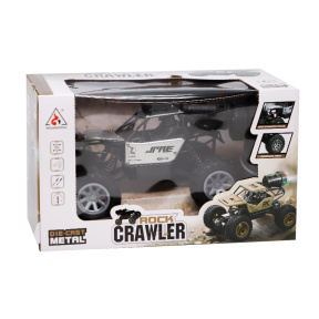 Mașină „Rock Crawler” cu t/c (lumină, spray), argintie