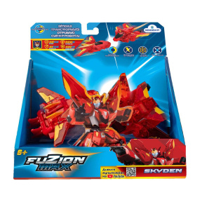 Игровой набор Transformers Avioane FUZION MAX - SKYDEN