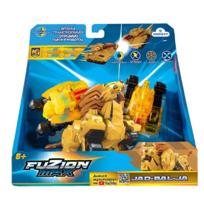 Игровой набор Transformers Танки FUZION MAX - JAD-BAL-JA