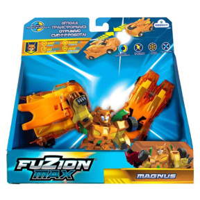 Set de joacă Transformers Mașini FUZION MAX - MAGNUS