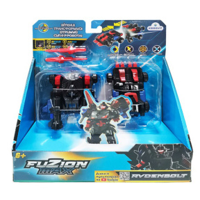 Set de joacă Transformers Mașini FUZION MAX – RYDENBOLT