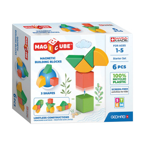 Constructor Magnetic 3 Shapes Starter Set 6 pcs