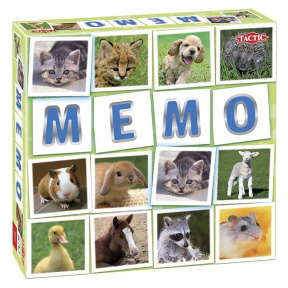 Настольная игра МЕМО Животные