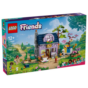 Constructor LEGO Friends Casă apicultorului și grădină cu flori