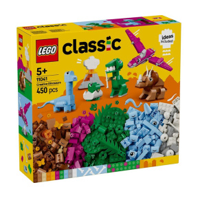 Constructor LEGO Classic Dinozauri creativi