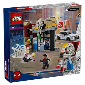 Constructor LEGO Marvel Spider-Verse: Miles Morales vs. The Blur