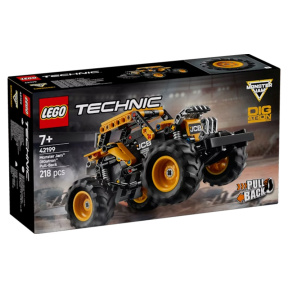 Constructor LEGO Technic Monster Jam DIGatron cu retragere rapidă