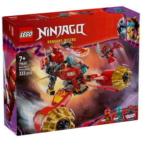 Constructor LEGO Ninjago Călărețul furtunii Kai