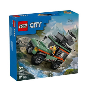 Constructor LEGO City Camion de munte offroad 4x4