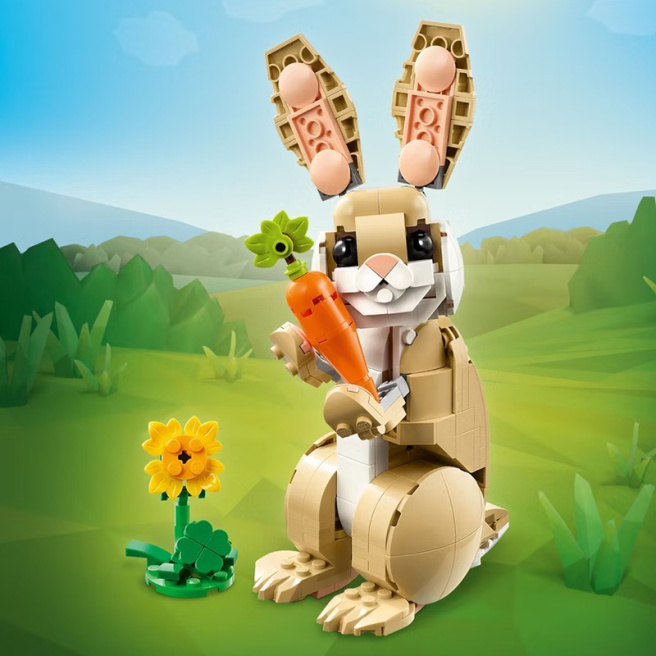 Конструктор LEGO Creator Милый зайчик - jucarenia.md
