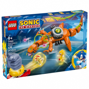 Constructor LEGO Sonic The Hedgehog Super Shadow vs Biolizard