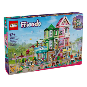 Конструктор LEGO Friends Квартиры и магазины в Хартлейк-Сити