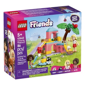 Конструктор LEGO Friends Игровая площадка для морских свинок