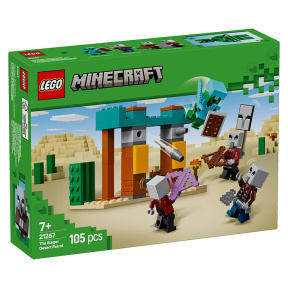 Constructor LEGO Minecraft Illager Desert Patrol