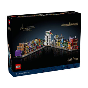 Constructor LEGO Harry Potter Alley Diagon: magazine de magie