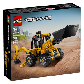 Constructor LEGO Technic Buldoexcavator