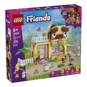 Конструктор LEGO Friends Магазин аксессуаров для животных