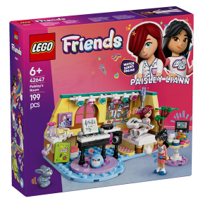 Конструктор LEGO Friends Комната Пейсли