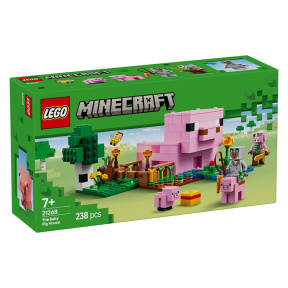 Constructor LEGO Minecraft Casa porcușorului