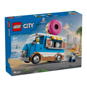 Конструктор LEGO City Грузовик с пончиками