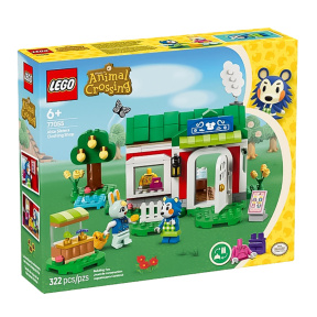 Constructor LEGO Animal Crossing Magazin de îmbrăcăminte Able Sisters