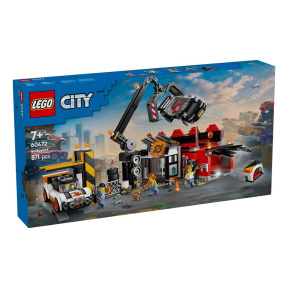 Constructor LEGO City Depozit cu mașini