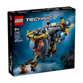 Constructor LEGO Technic Submarin de cercetare în mare adâncime