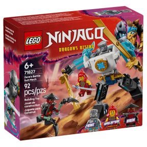 Constructor LEGO Ninjago Costumul de luptă al lui Zane