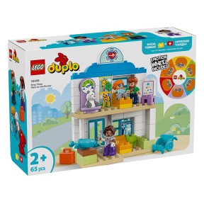 Constructor LEGO DUPLO Prima dată: vizită la medic