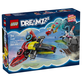 Constructor LEGO Dreamzzz Controlerul de joc Coopers Jet