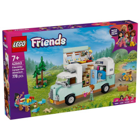 Конструктор LEGO Friends Дружба: Приключения Кемпинг-Ван