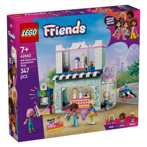 Конструктор LEGO Friends Парикмахерская и магазин аксессуаров