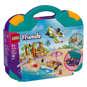 Конструктор LEGO Friends Креативный чемодан для пляжа и путешествий