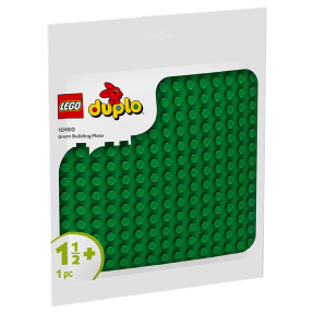 Constructor LEGO DUPLO Placă de construcție verde