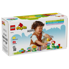 Constructor LEGO DUPLO Grădina creativă și flori